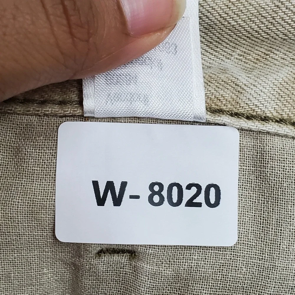 PACSUN Women Jeans 28 Beige Denim Bootcut High Rise 31